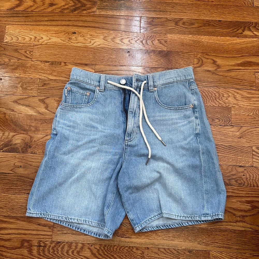 DL1961 Women's Sky Blue Denim Jean Shorts